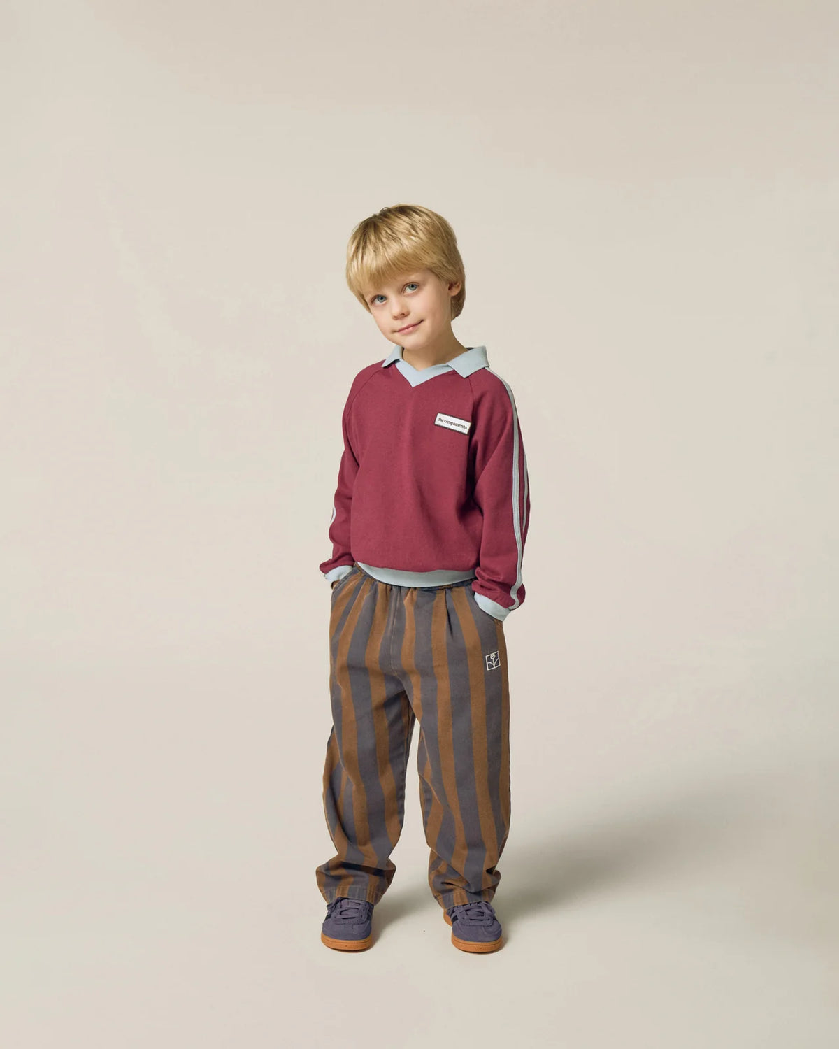 The Campamento Burgundy Polo