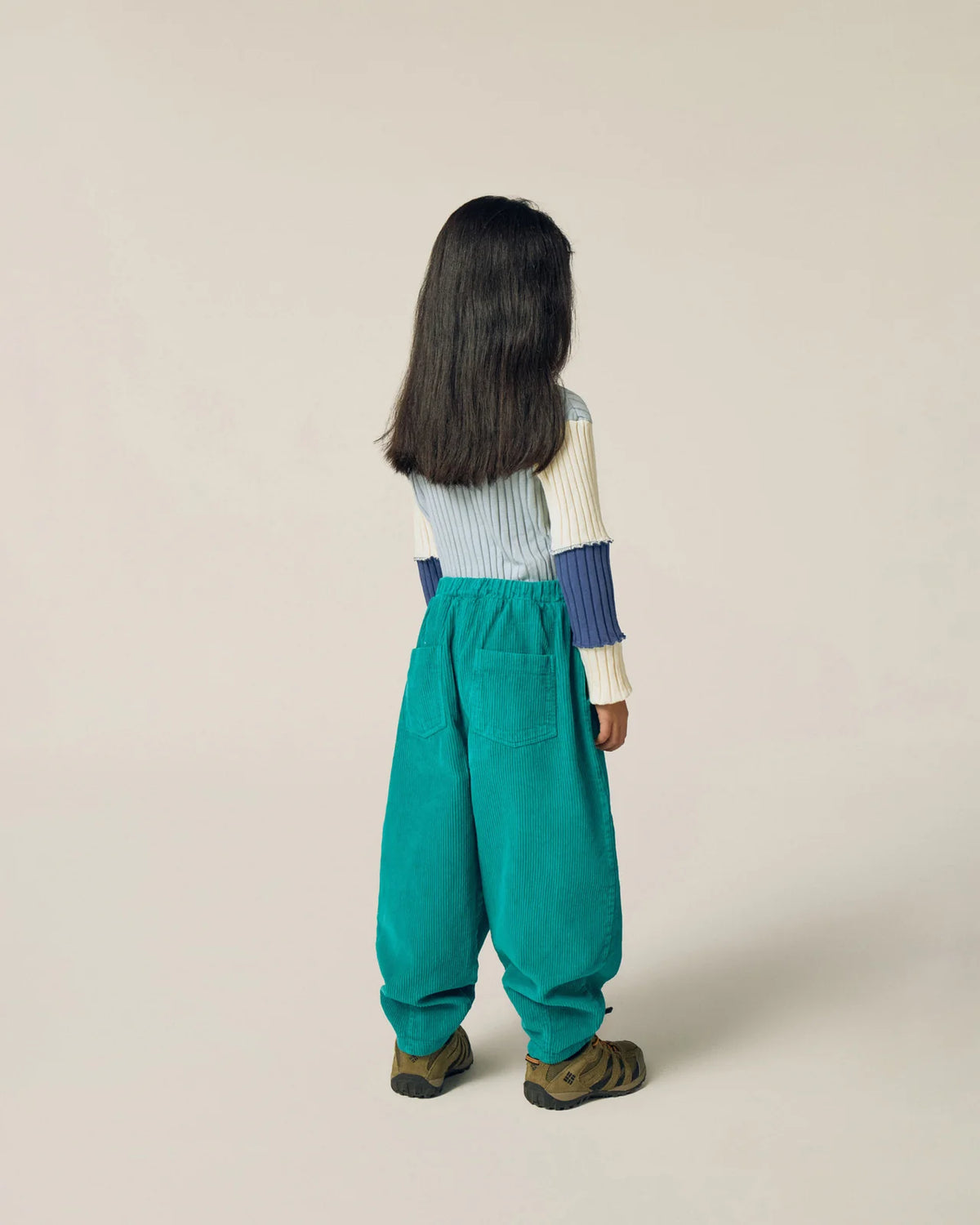 Light Blue Contrast Tshirt
