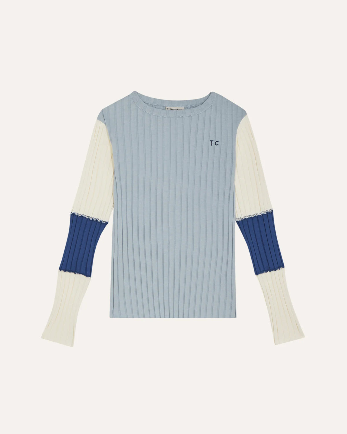 Light Blue Contrast Tshirt