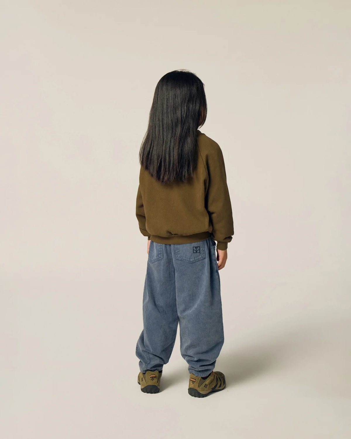 Blue Washed Trousers