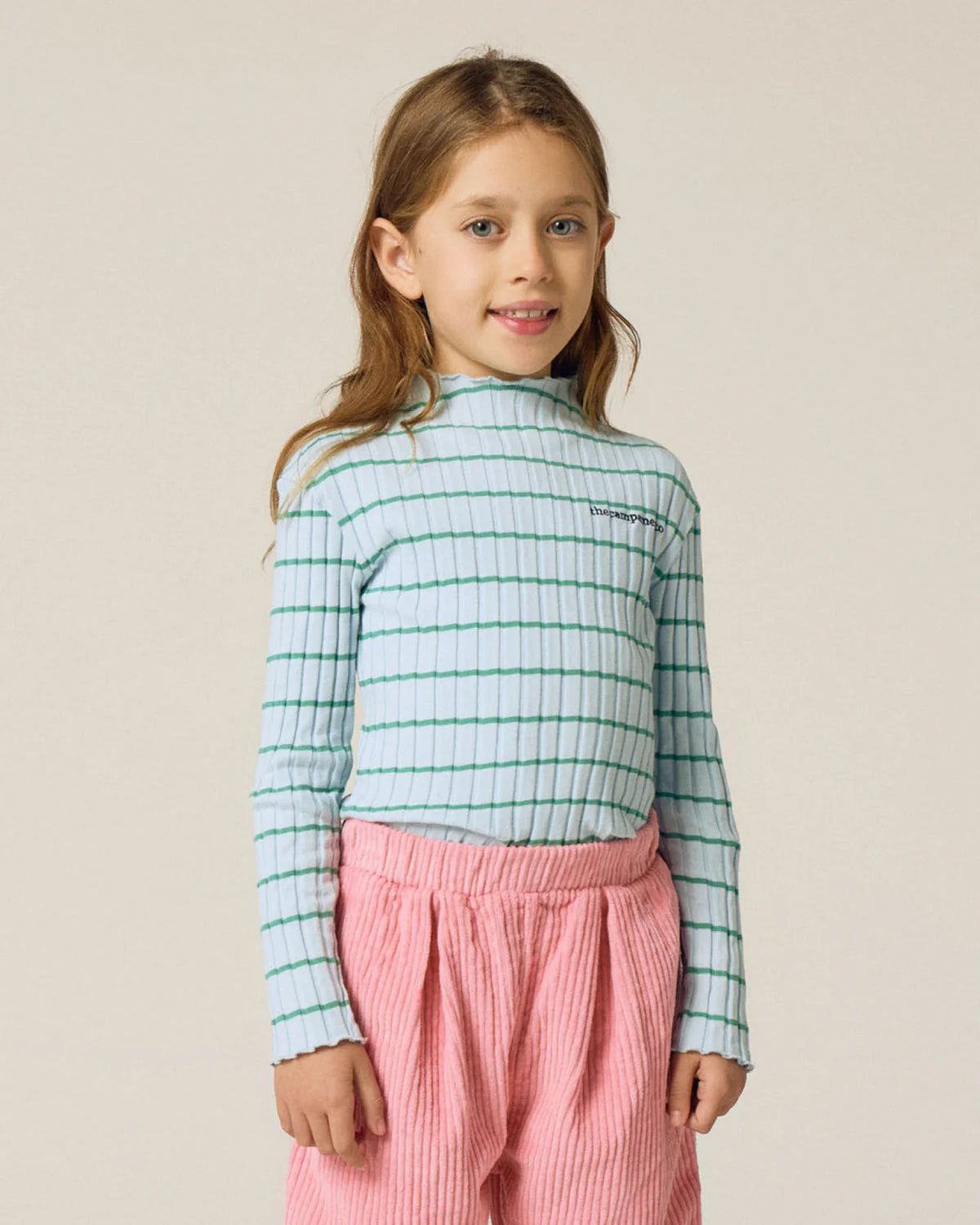 Light Blue Stripes Tshirt