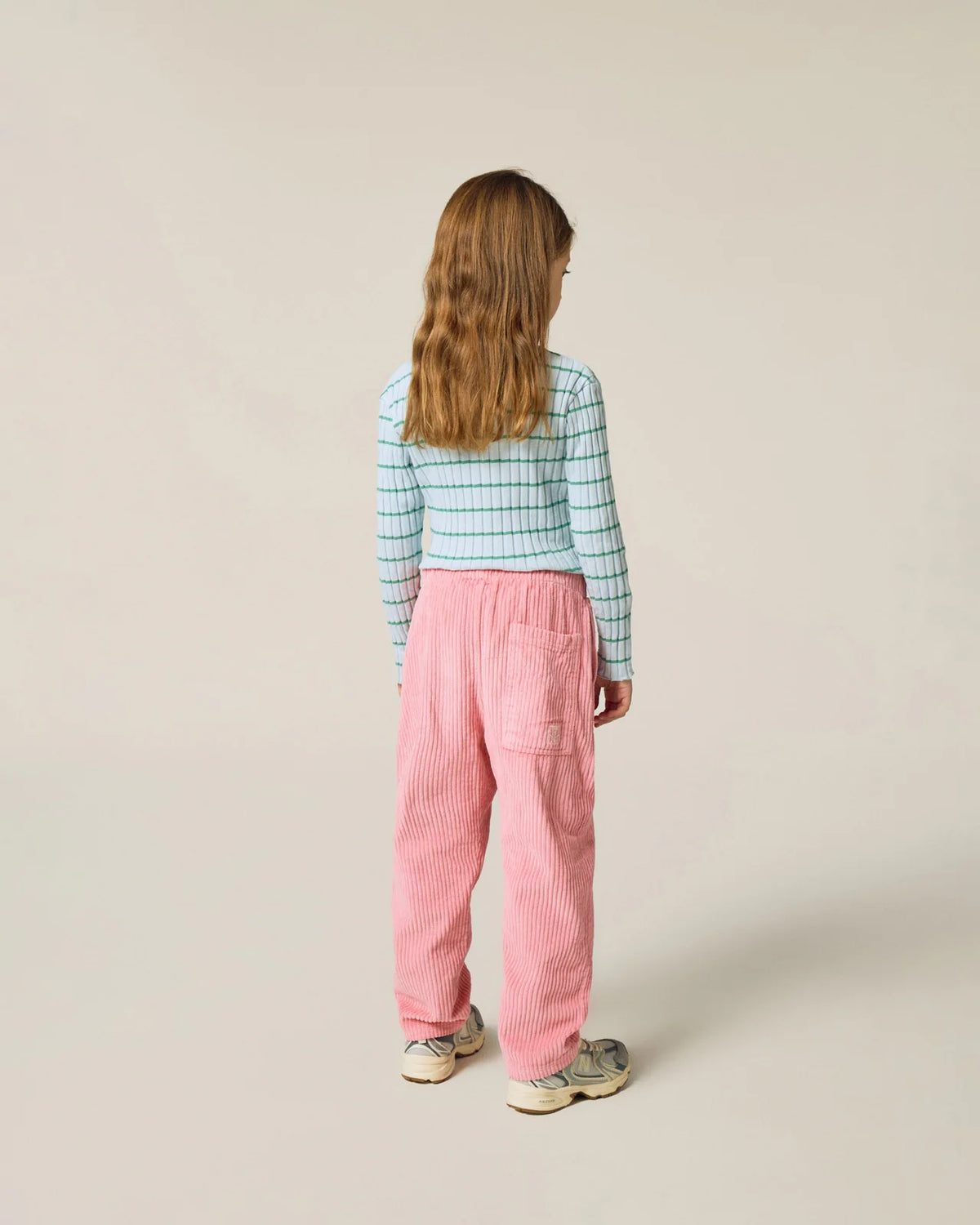 Light Blue Stripes Tshirt