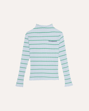 Light Blue Stripes Tshirt