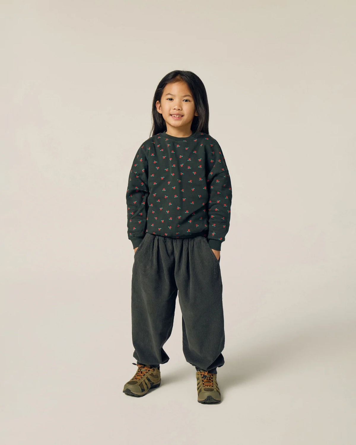 Grey Corduroy Trousers