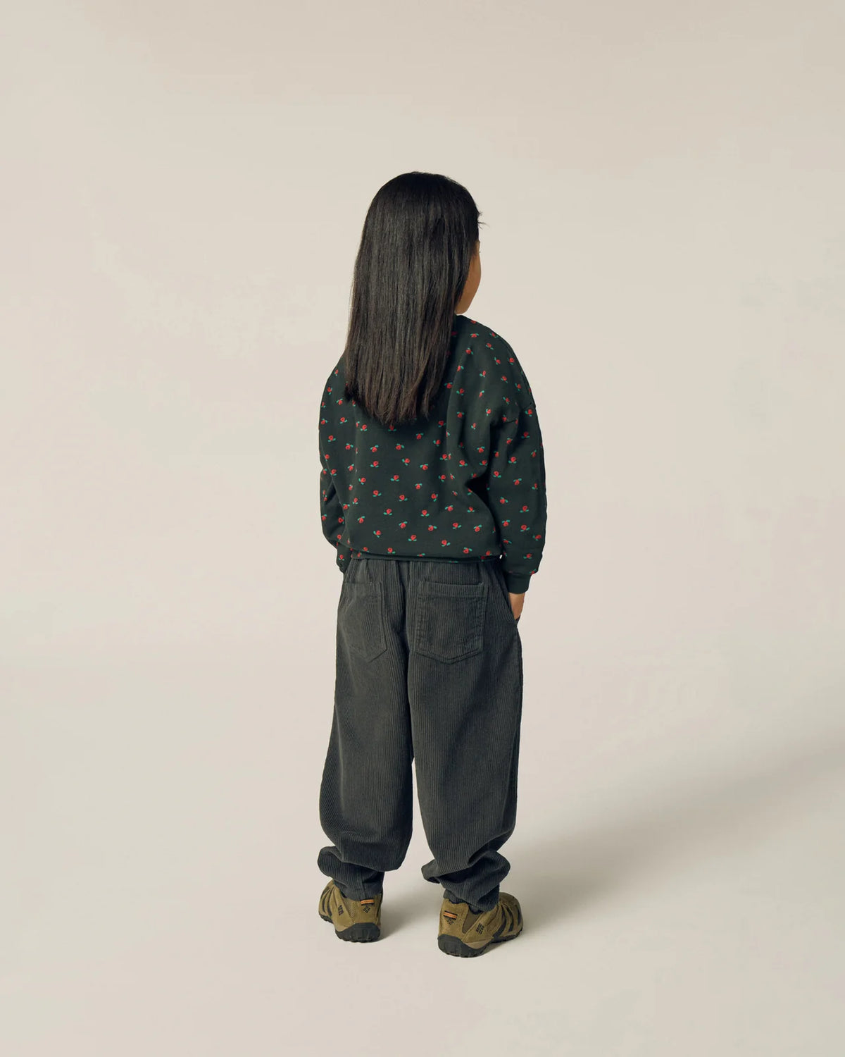Grey Corduroy Trousers