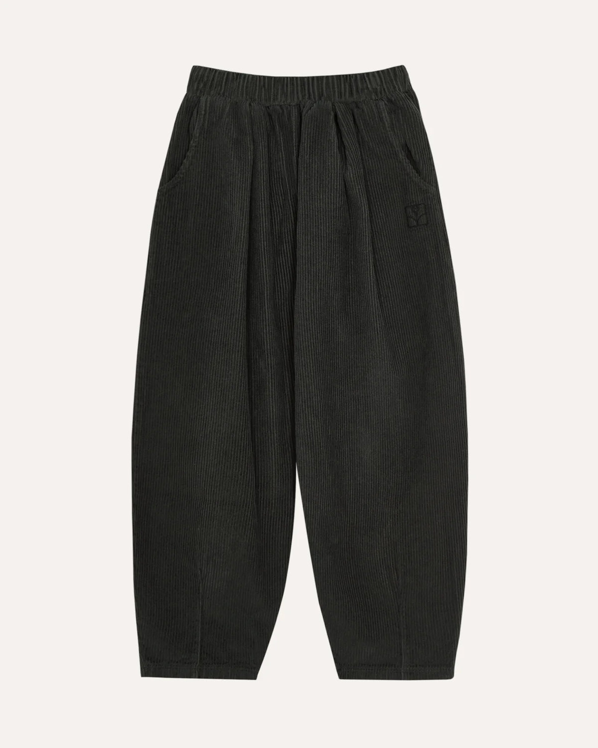 Grey Corduroy Trousers