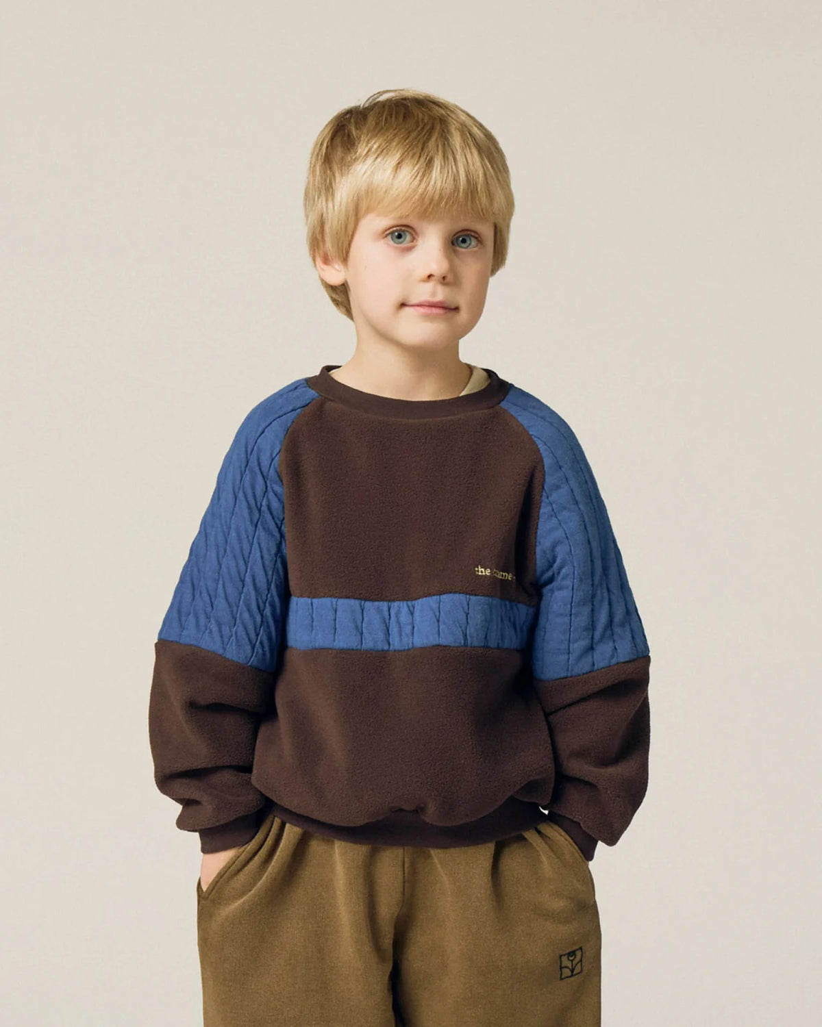 Brown Polar Sweatshirt