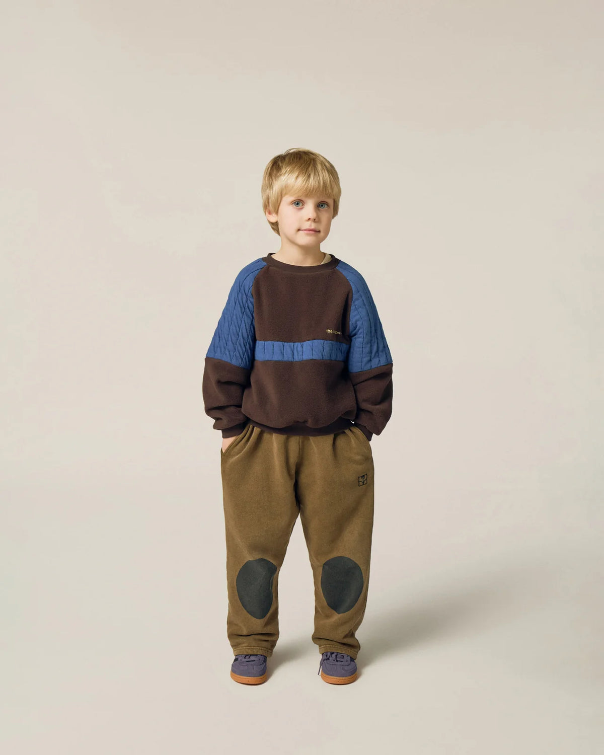 Brown Polar Sweatshirt