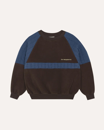 Brown Polar Sweatshirt