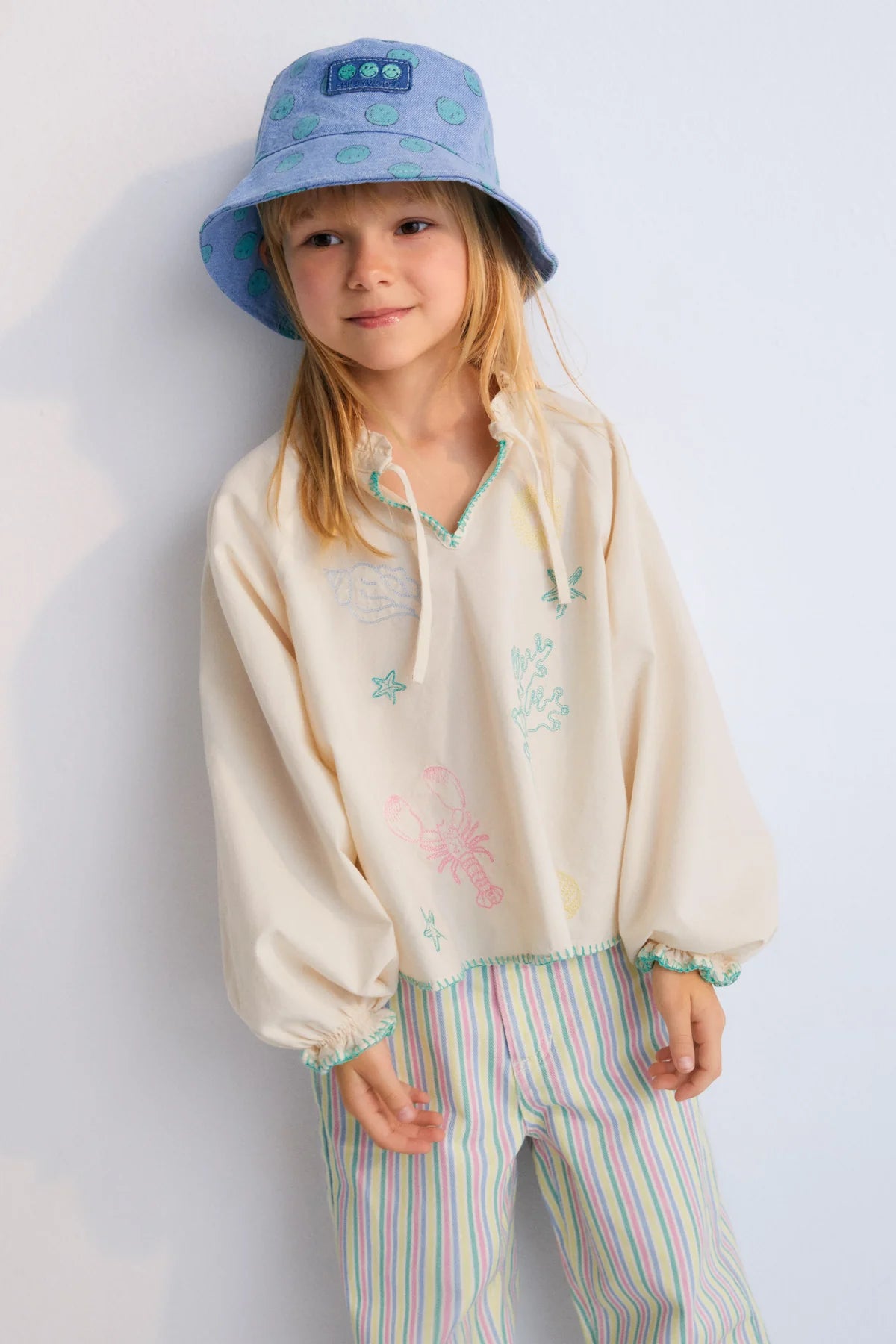 Kostas Blouse-Macadamia
