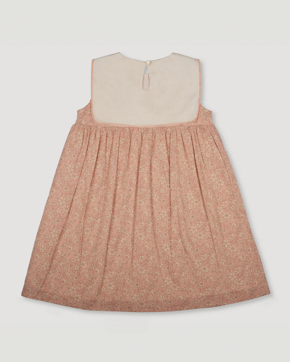 Sabrina Dress Garden Flowers
