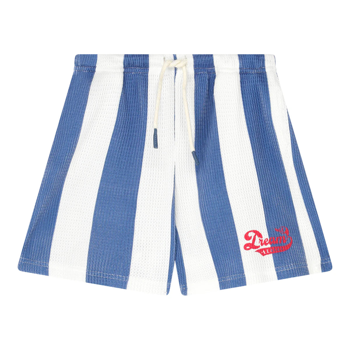 BOLD STRIPE PIQUE SHIRT & SHORT ( SET )