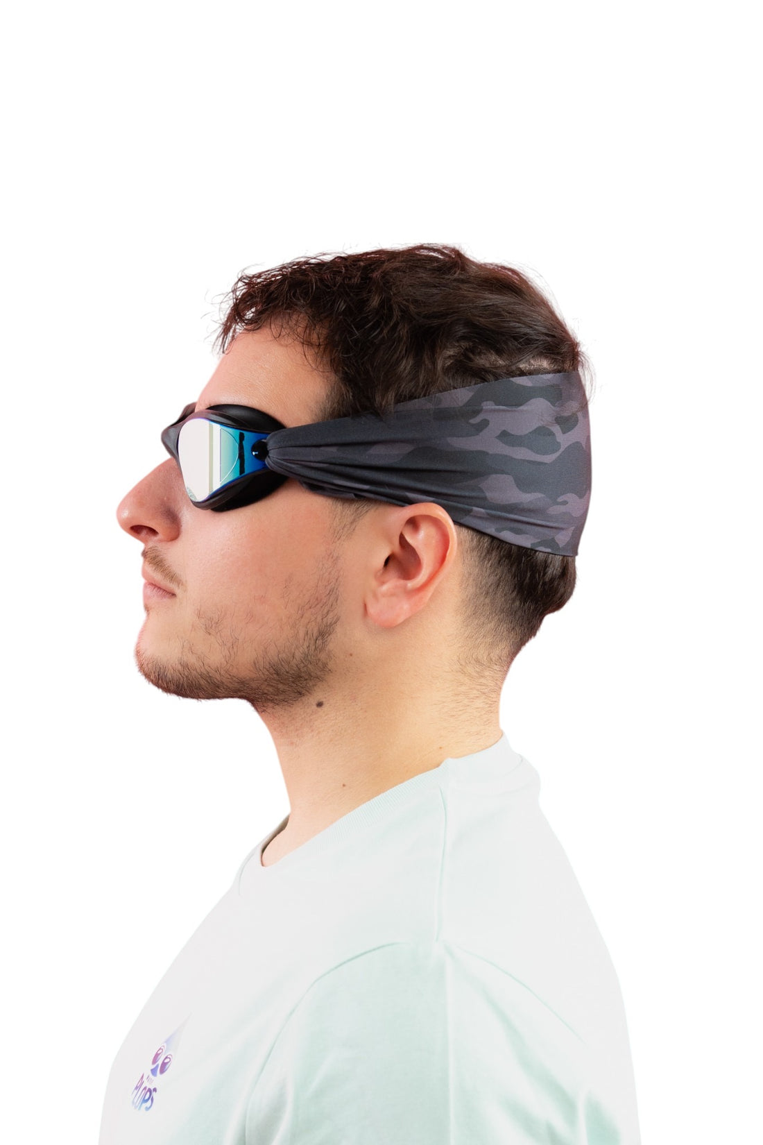 Adult Goggles Black-Camouflage Black ( 9 years and above )
