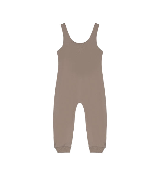 Linum Overall Dark Brown