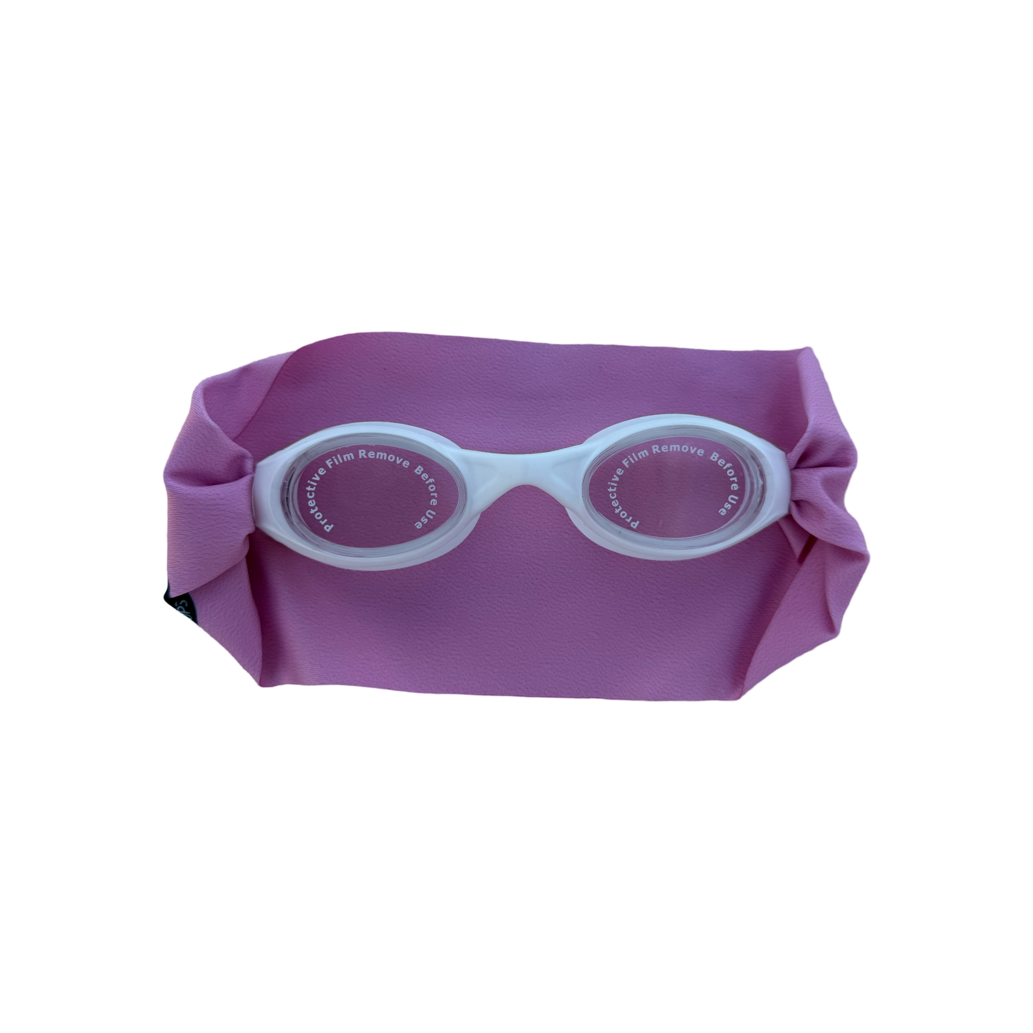 Kids Goggles Pink-Uni Fushia ( 2-8 years )