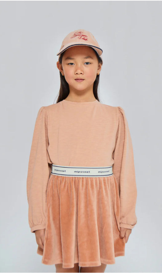 Aurora Velvet Skirt