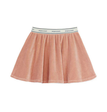 Aurora Velvet Skirt