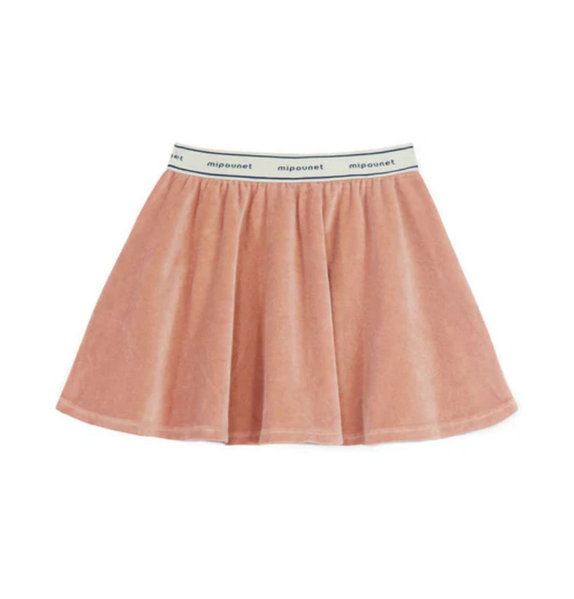 Aurora Velvet Skirt