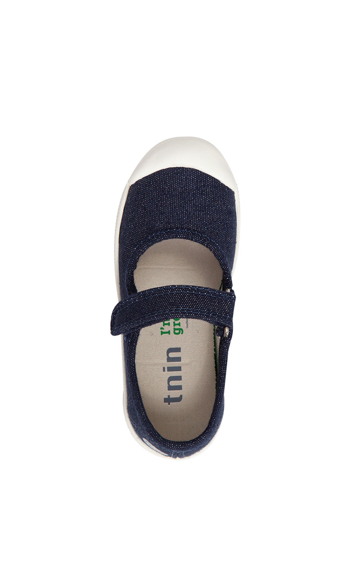 Golden Lane  denim ( white sole )