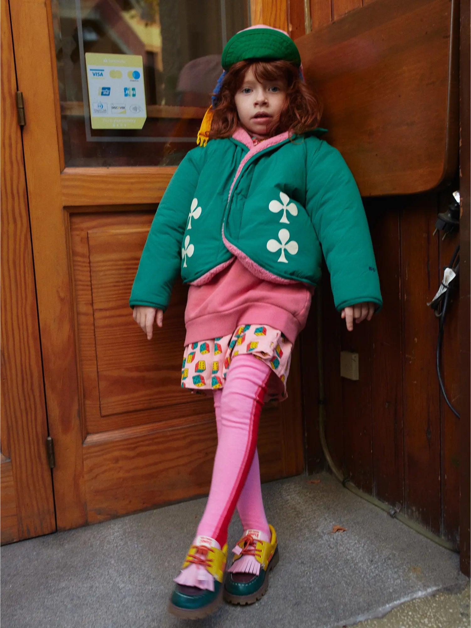 Bobo Choses X Camper Compas nautic shoes