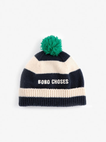 Bobo Choses striped beanie
