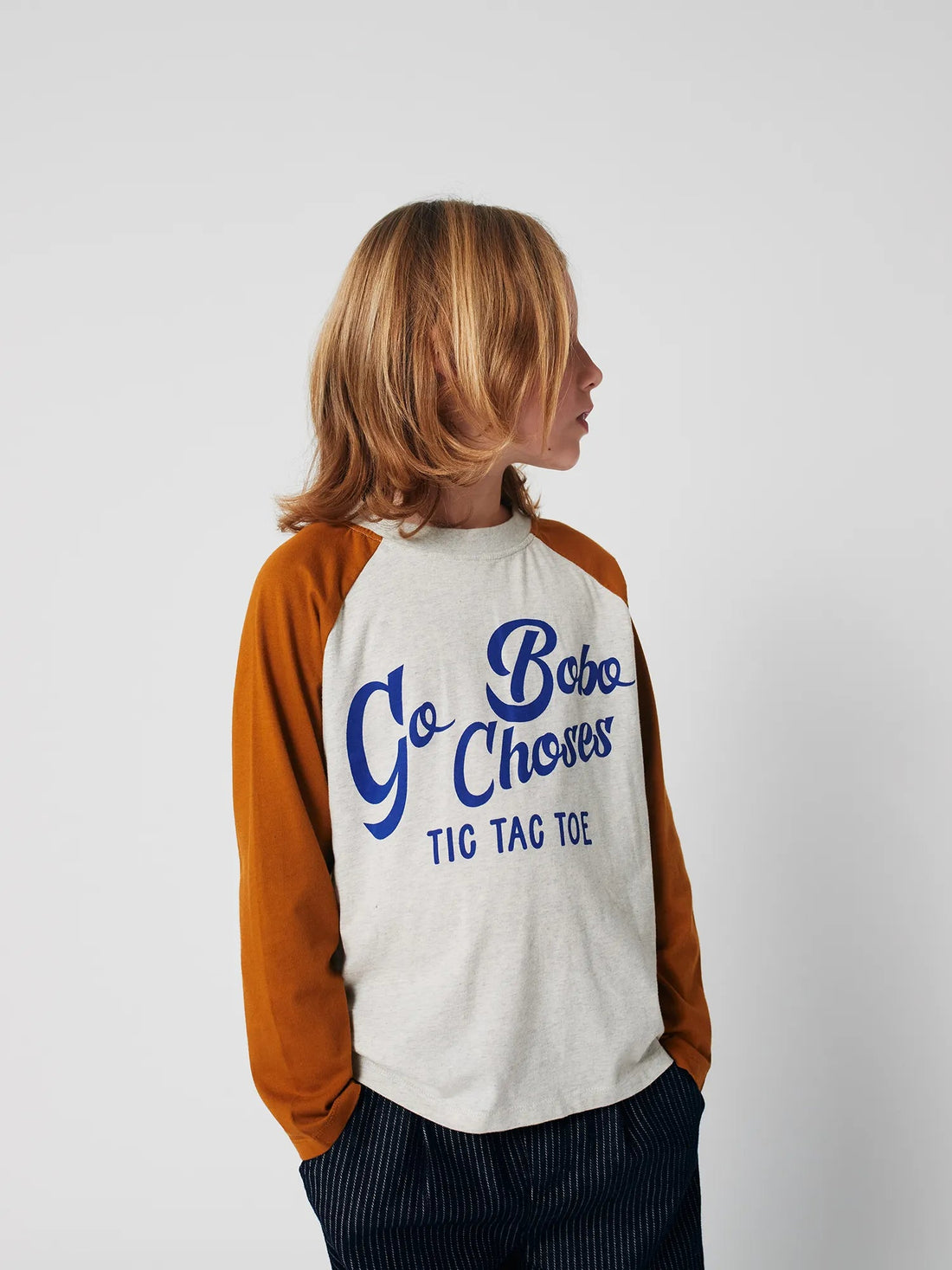 Go Bobo ranglan sleeves T‑shirt