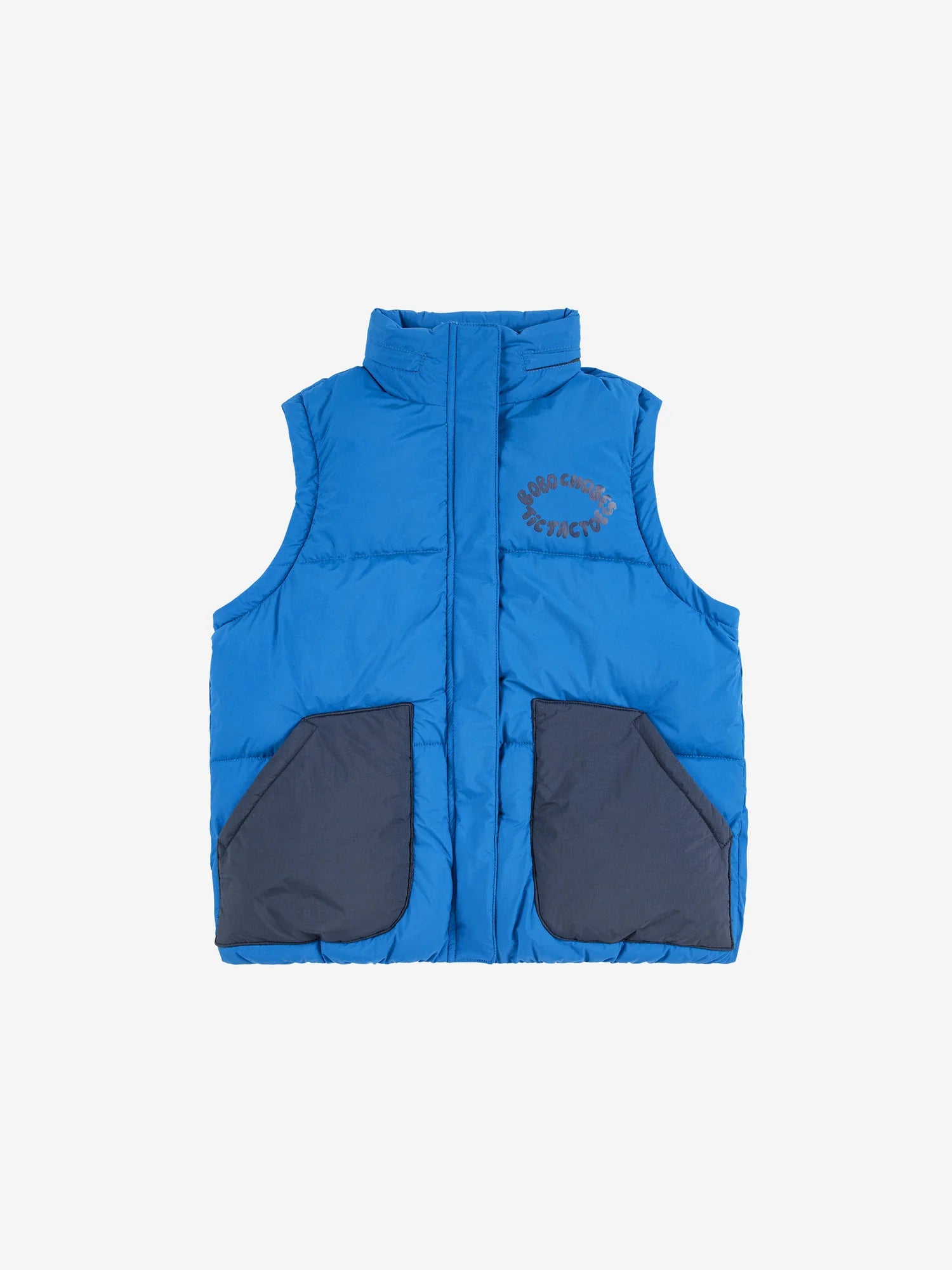 Tic Tac Toe padded anorak (2-in-1 Jacket & Vest)