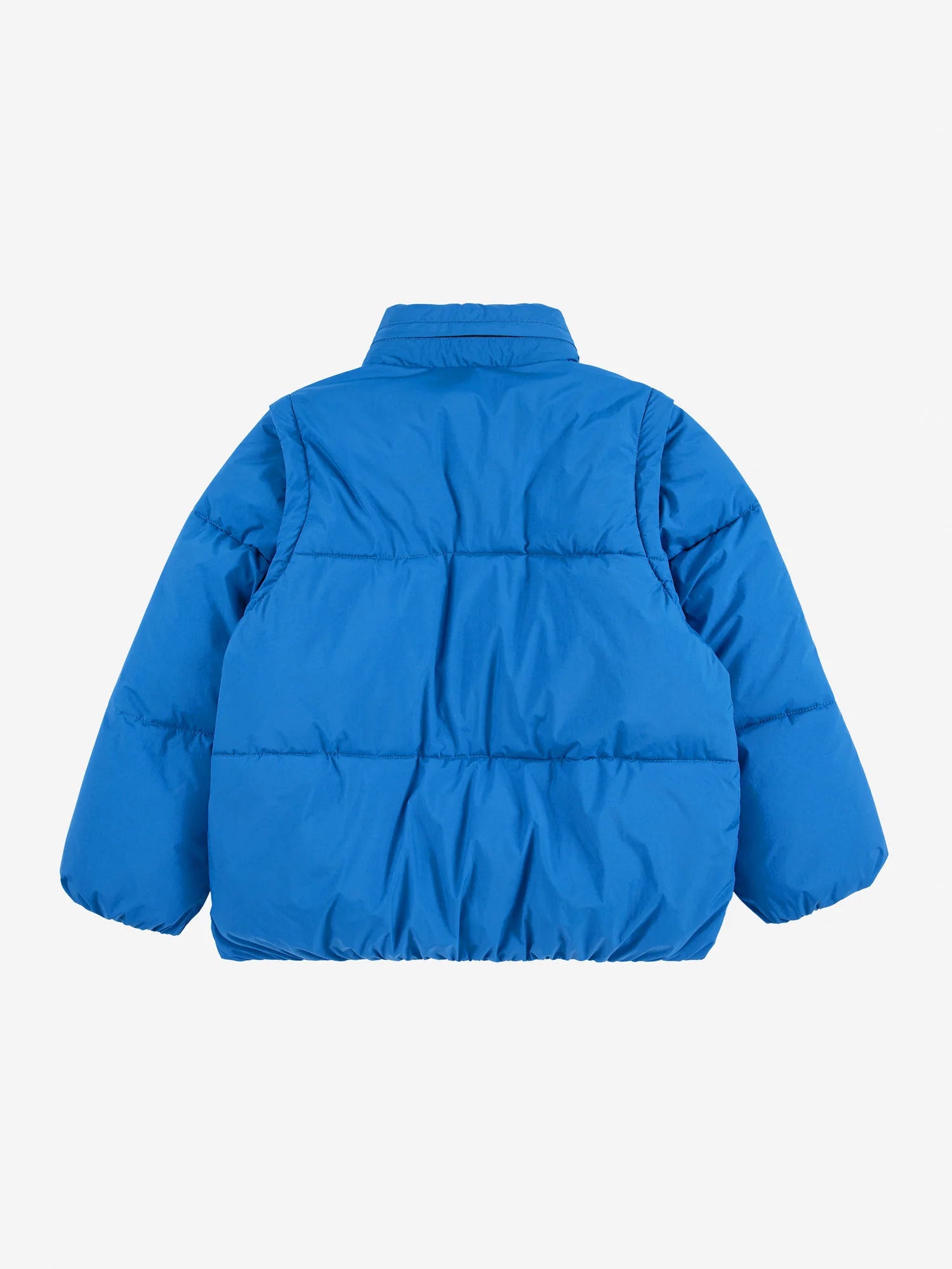 Tic Tac Toe padded anorak (2-in-1 Jacket & Vest)