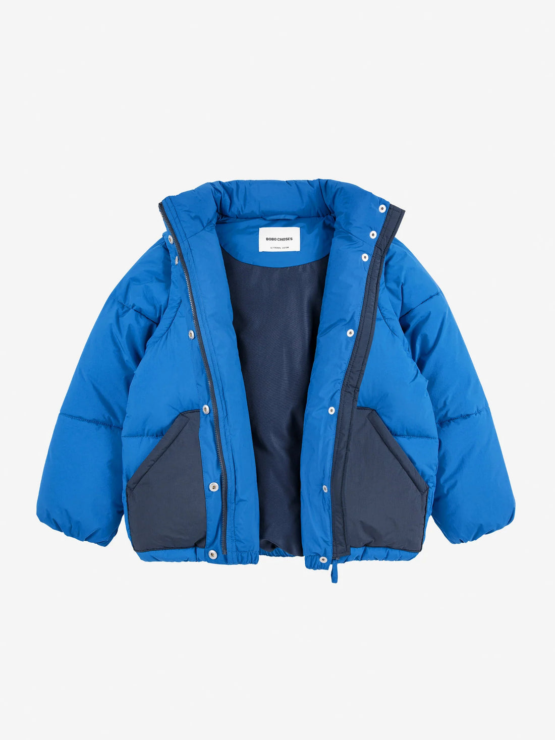 Tic Tac Toe padded anorak (2-in-1 Jacket & Vest)