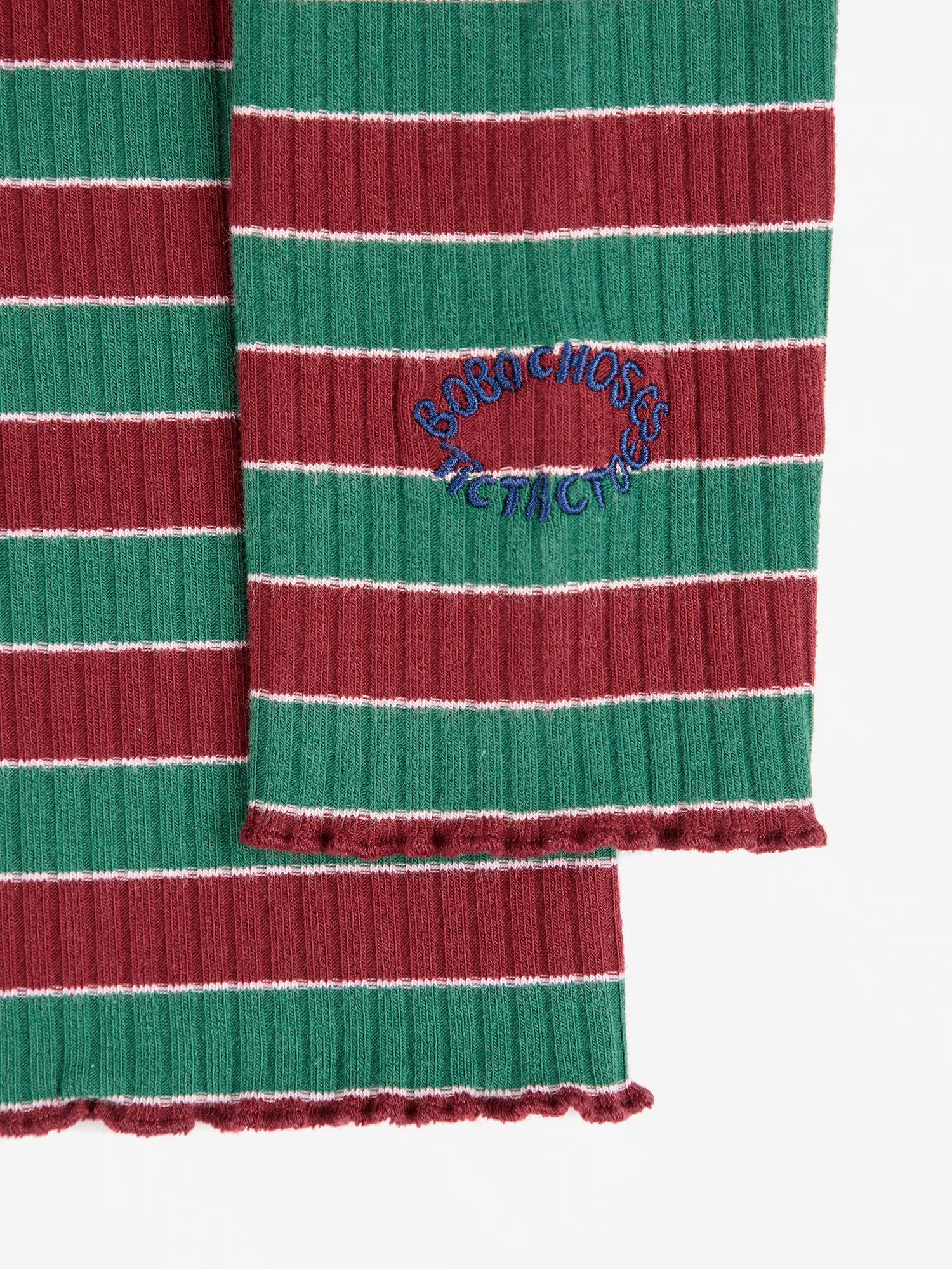 Multicolor Stripes turtle neck T‑shirt