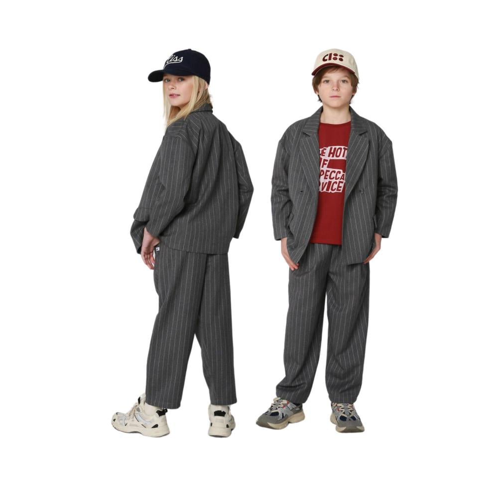 Blazer & pants ( set ) graystrip