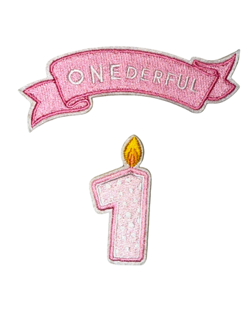 Birthday patch ( ONEDERFUL ) 1