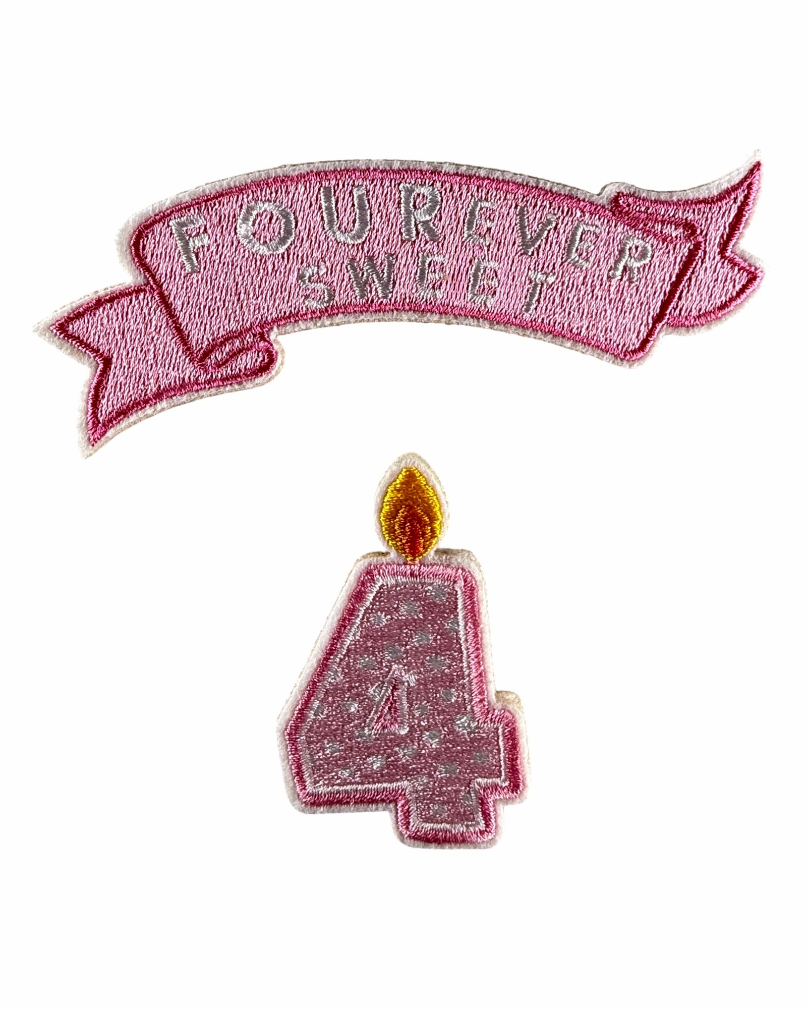 Birthday patch ( FOUREVER SWEET ) 4