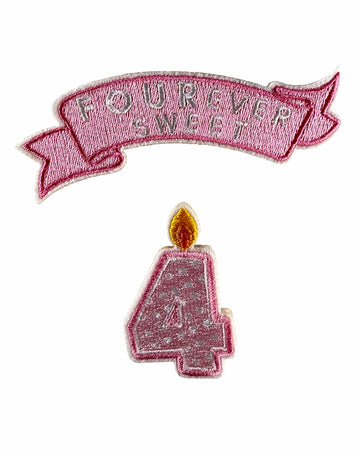 Birthday patch ( FOUREVER SWEET ) 4