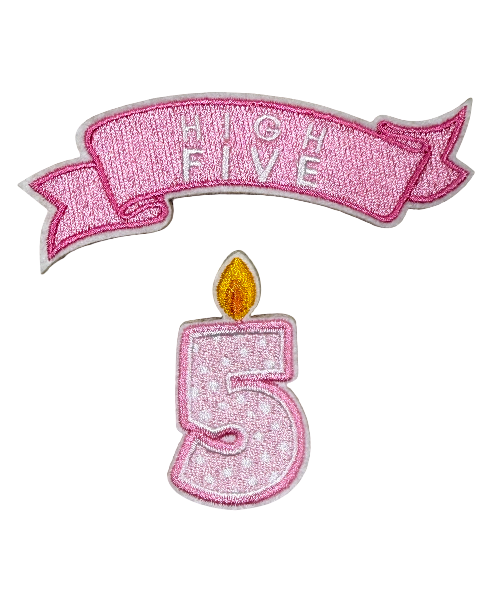 Birthday patch ( HIGH FIVE ) 5