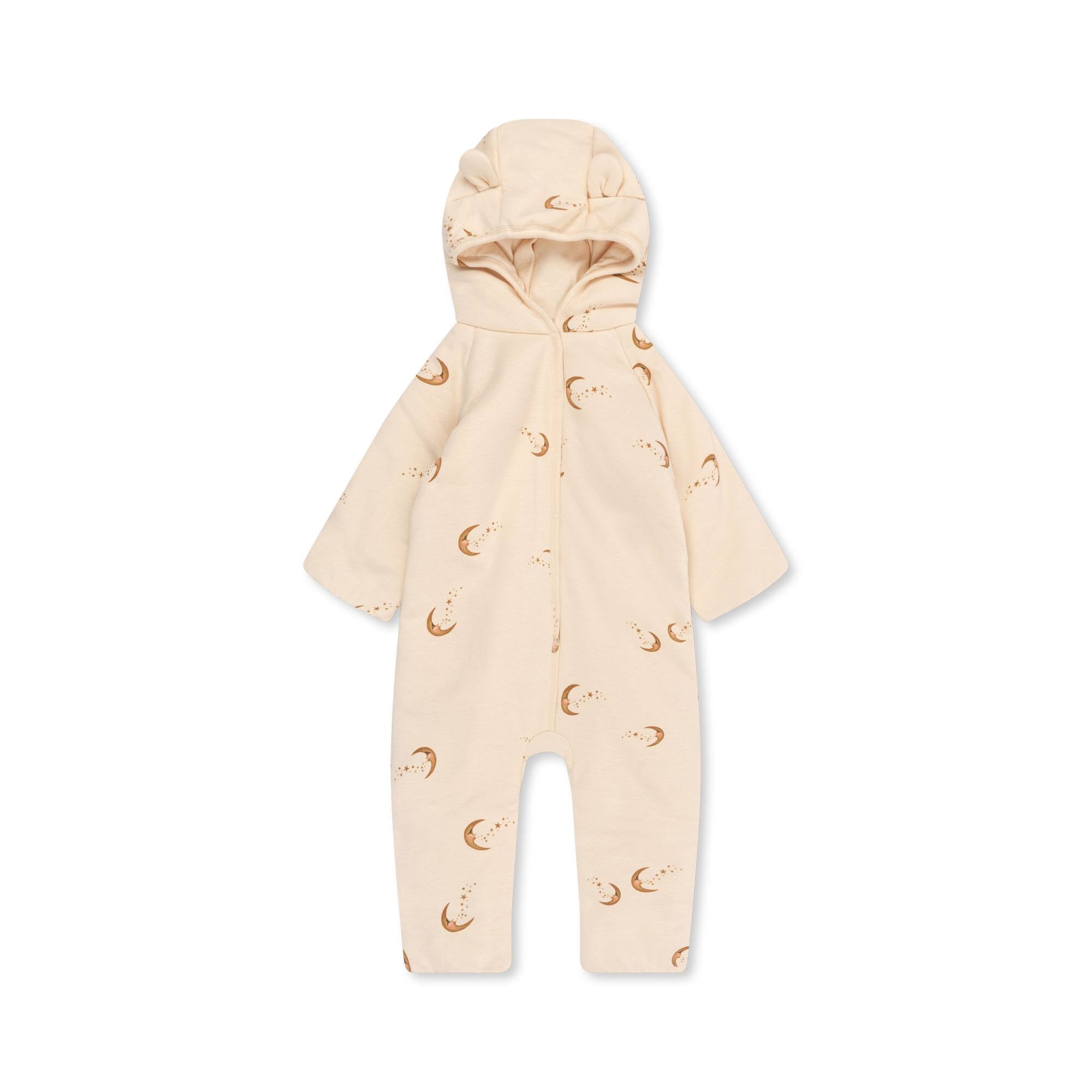 KS Classic Onesie with Hood - Blush Moon