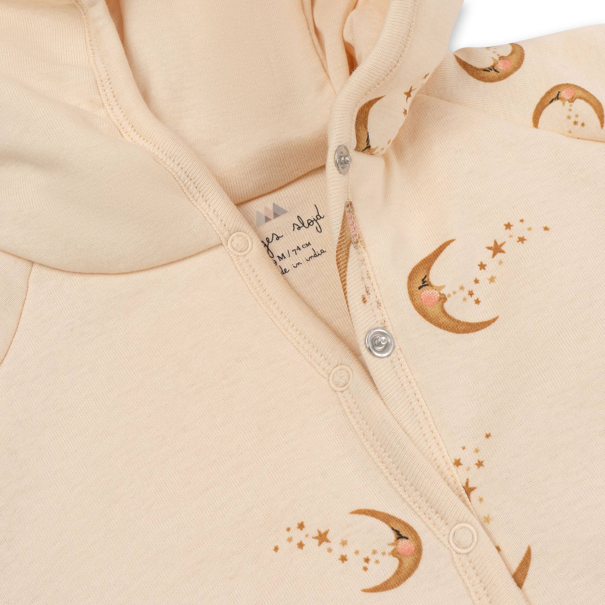 KS Classic Onesie with Hood - Blush Moon