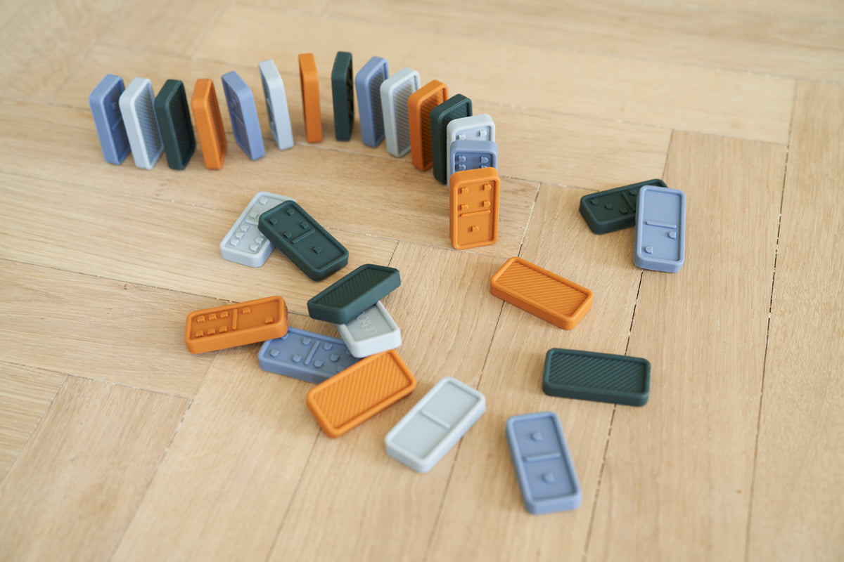 Dodo Domino - Blue Multi Mix