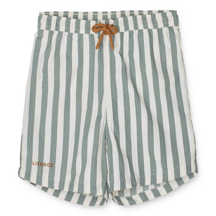 Duke Board Short - Creme de la Creme/ Peppermint