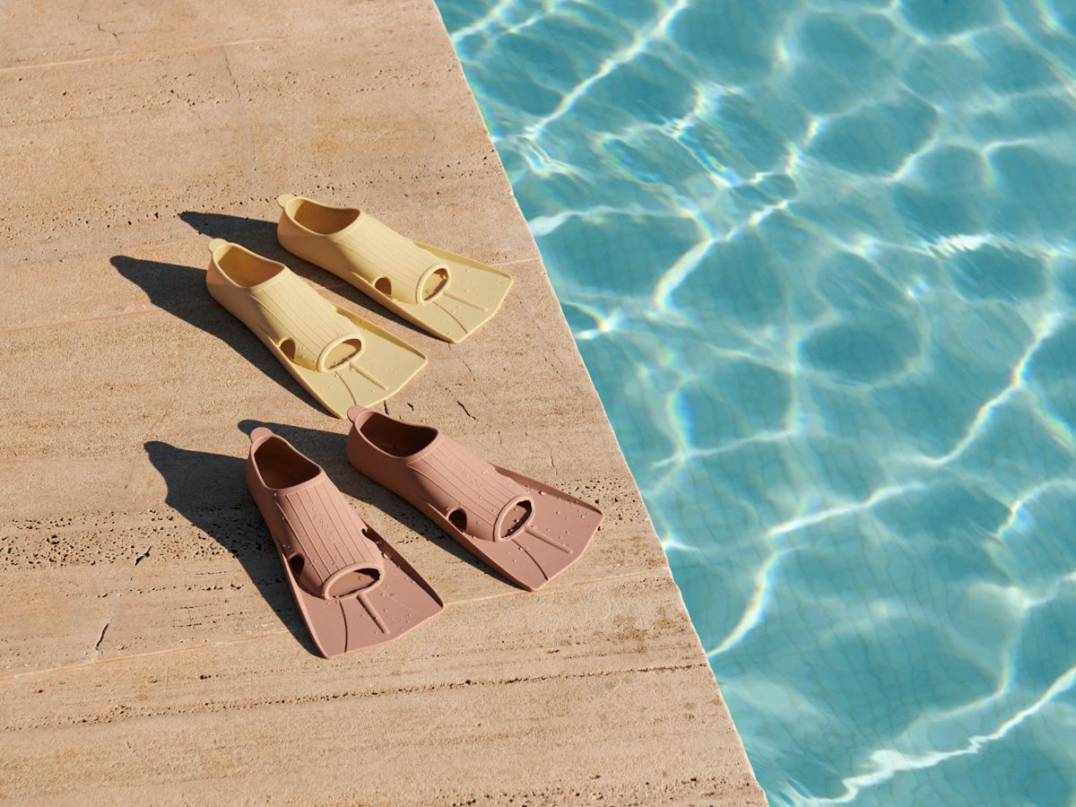 Gustav Swim Fins - Tuscany Rose