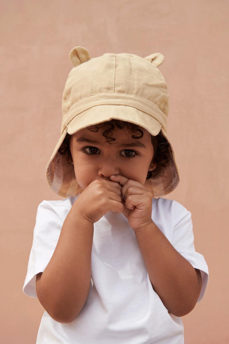 Gorm Reversible Sun Hat - Pale Tuscany