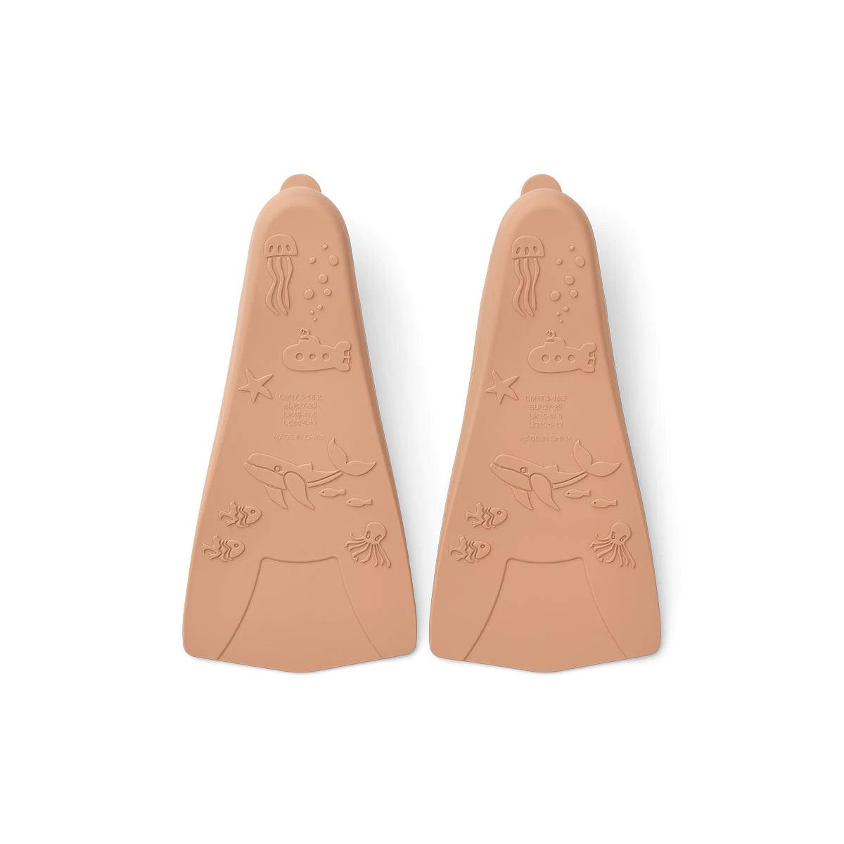 Gustav Swim Fins - Tuscany Rose