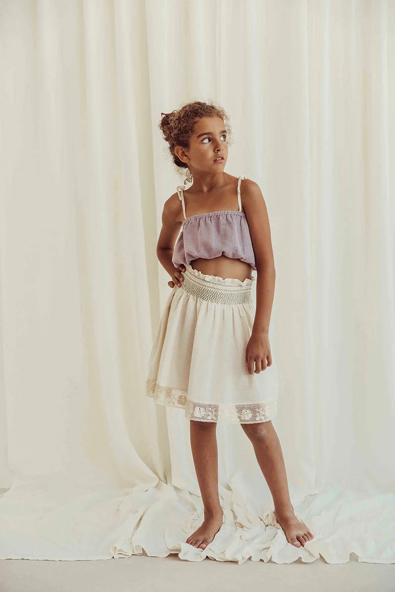 Rustic Dobby Skirt