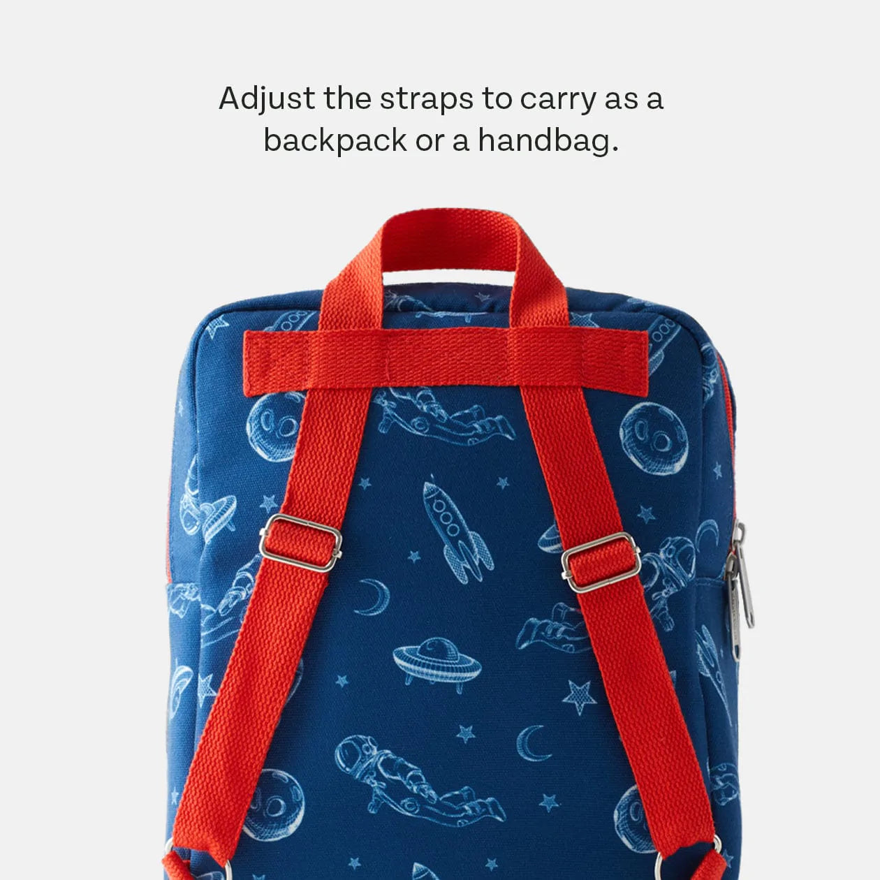 Lunch Tote Bag - Space