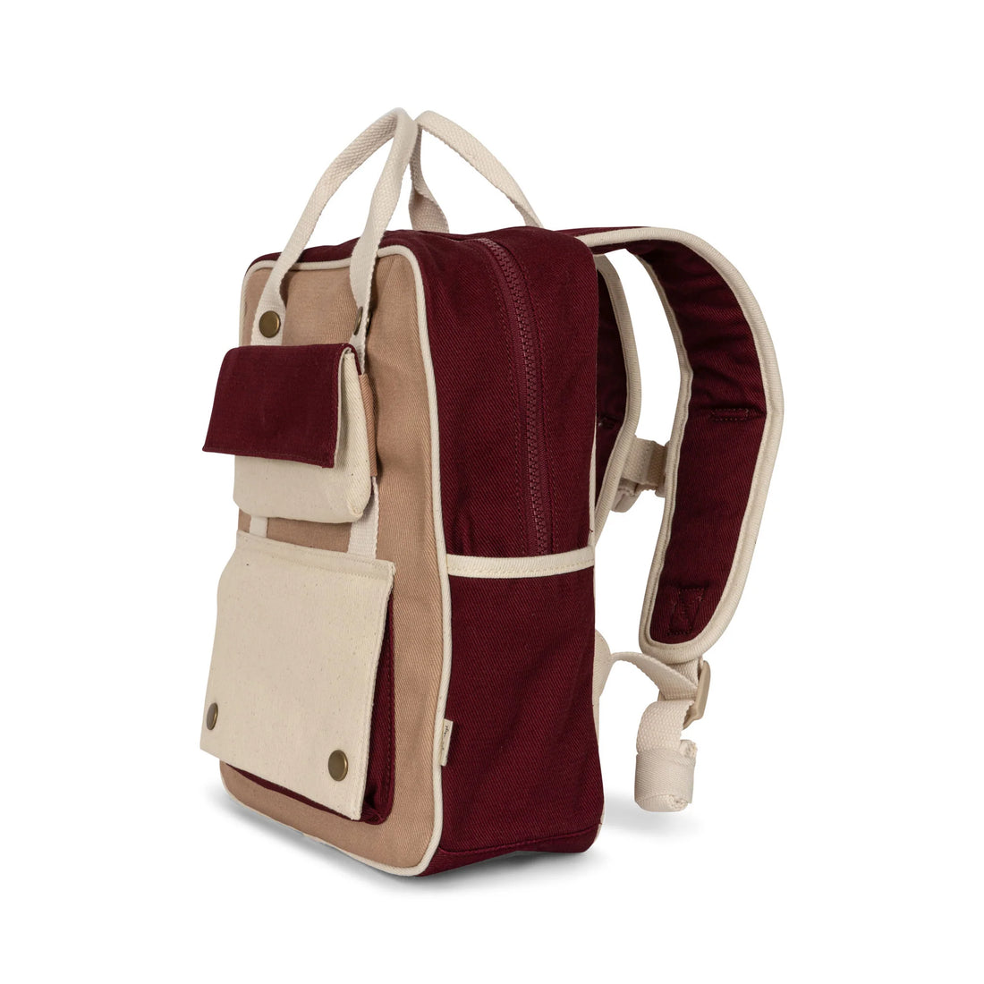 Malie Backpack - Syrah Color Block
