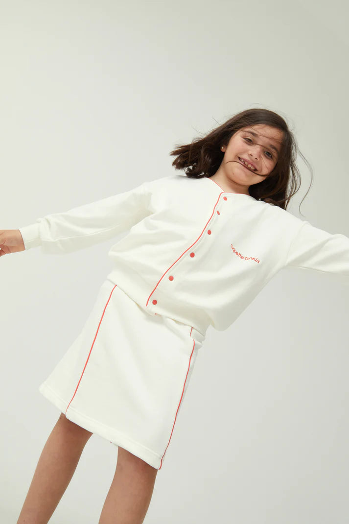 Steffi Tennis Skirt - Marshmallow