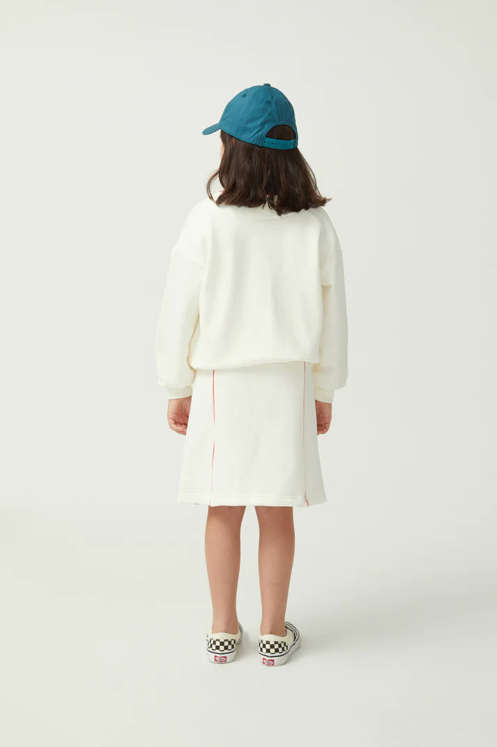 Steffi Tennis Skirt - Marshmallow