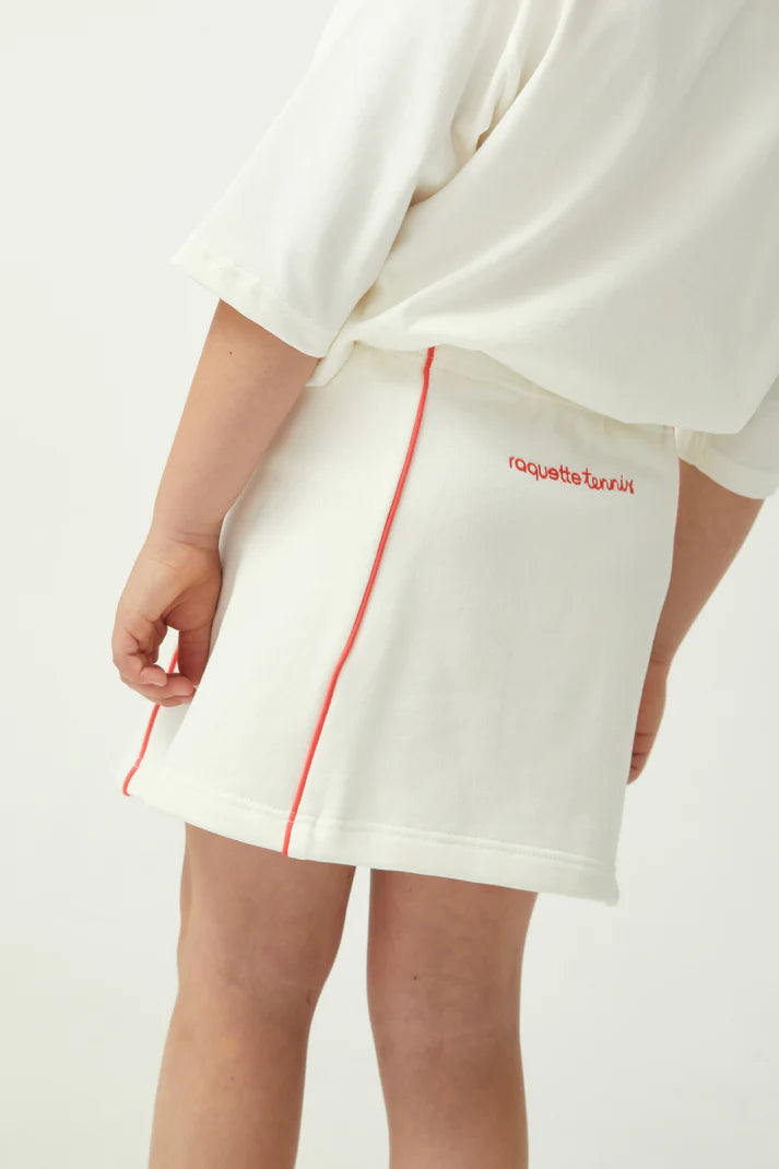 Steffi Tennis Skirt - Marshmallow