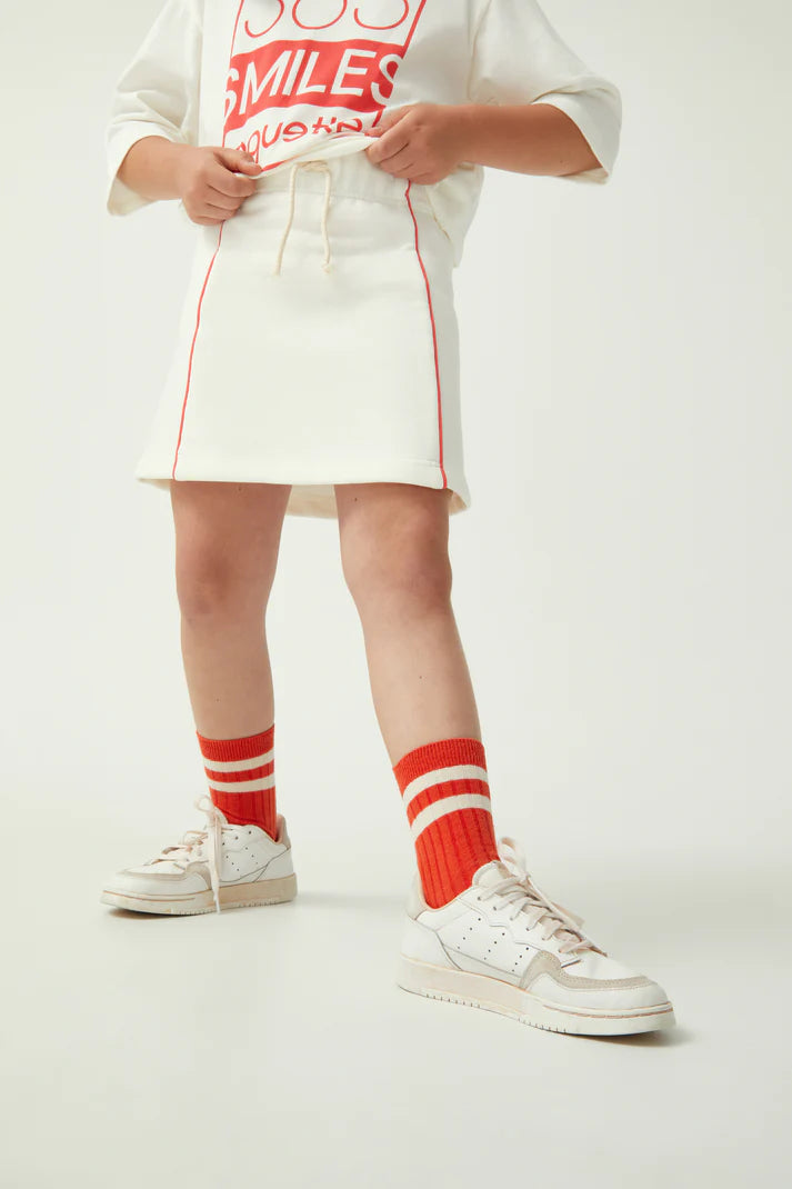 Steffi Tennis Skirt - Marshmallow