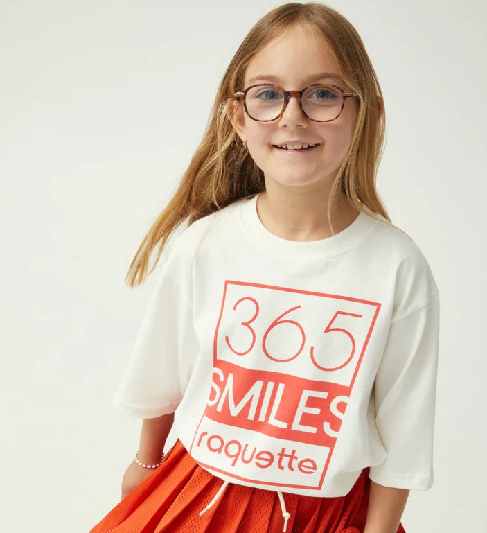 365 Smiles Tee - Marshmallow